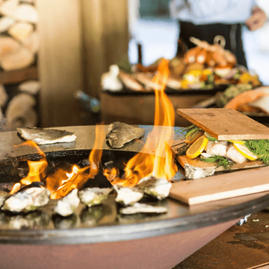 Brasero Ofyr Classic Corten 85 | Le Repaire Du Chef – Image 2