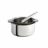 Série De 3 Casseroles Inox Avec Sa Poignée Amovible Cristel