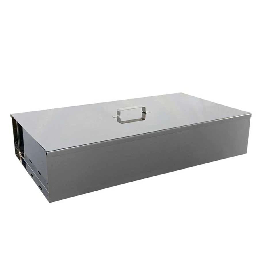 Fumoir De Table Inox FT1 Duo Politec – Image 2