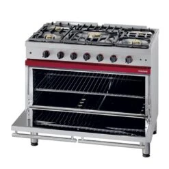 Fourneau 5 Feux Ambassade De Bourgogne 137 Litres