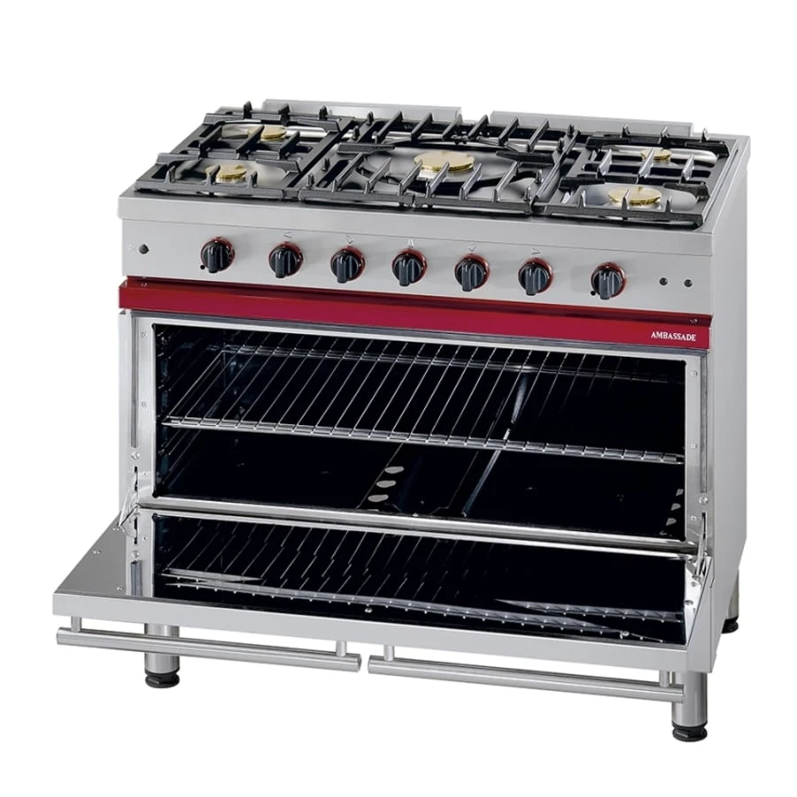 Fourneau 5 Feux Ambassade De Bourgogne 137 Litres