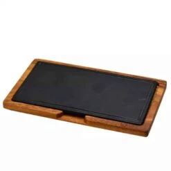 Plaque De Service Et Plancha Fonte Lava | Le Repaire Du Chef