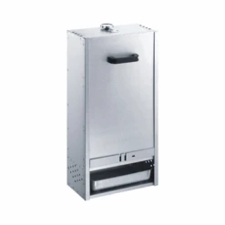 Fumoir En Acier Aluminé à Glissière 75x39x28 Peetz | Le Repaire Du Chef