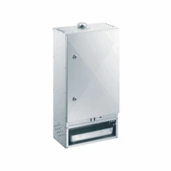 Fumoir En Acier Aluminé à Charnières 75x39x28 Peetz