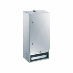 Fumoir En Acier Aluminé à Charnières 85 X 39 X 28 Peetz | Le Repaire Du Chef