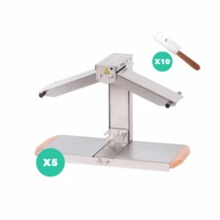 Pack Professionnel Raclette Brézière Inox Louis Tellier