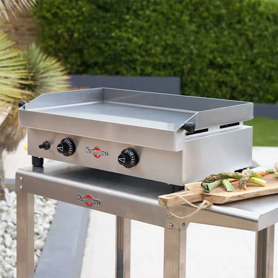 Plancha Gaz 2 Feux Samba Krampouz | Le Repaire Du Chef – Image 2