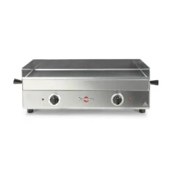 Plancha électrique Inox 65 Cm Design Krampouz | Le Repaire Du Chef