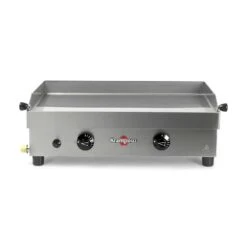 Plancha Gaz 2 Feux Samba Krampouz | Le Repaire Du Chef