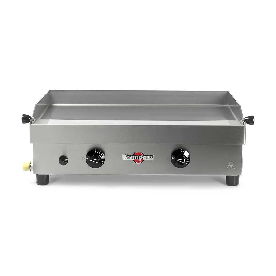 Plancha Gaz 2 Feux Samba Krampouz | Le Repaire Du Chef