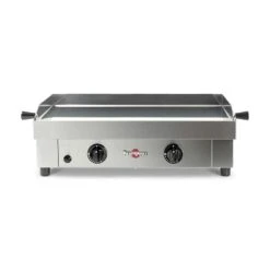 Plancha Gaz 2 Feux Saveur Double Krampouz | Le Repaire Du Chef