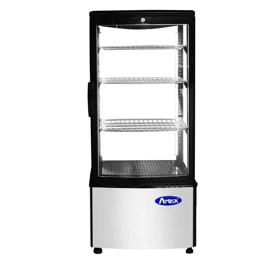 Vitrine Réfrigérée De Comptoir 78 L Atosa | Le Repaire Du Chef