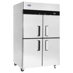 Armoire Compacte Bitempérature 4 Portes Atosa | Le Repaire Du Chef