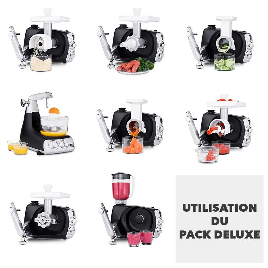 Pack Deluxe Ankarsrum | Le Repaire Du Chef â Image 2