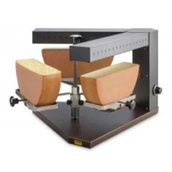 Appareil à Raclette Traditionnel Trois Demi-meules TTM
