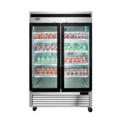 Armoire Négative Professionnelle 2 Portes Vitrées | ATOSA