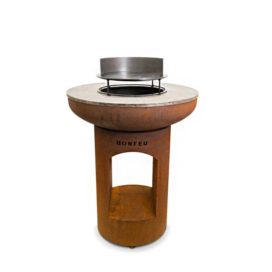 Four à Pizza Pour Brasero BonFeu | Le Repaire Du Chef – Image 2