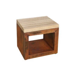 Banc Compact Multifonction Corten Artiss | Le Repaire Du Chef