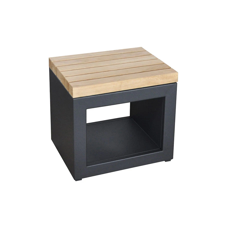 Banc Compact Multifonction Graphite Artiss | Le Repaire Du Chef