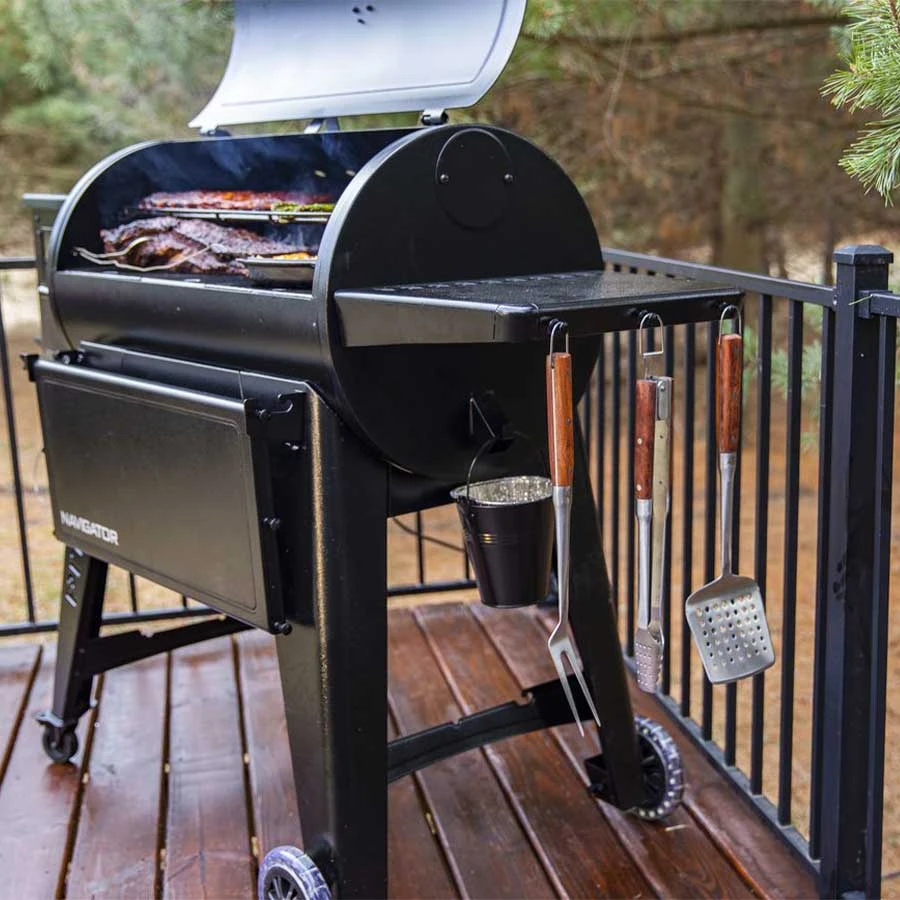 Barbecue à Pellets Navigator 1150 Pit Boss | Le Repaire Du Chef – Image 11