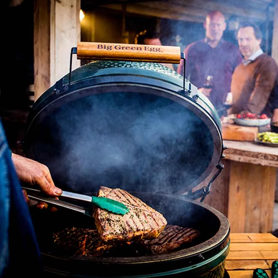 Barbecue Kamado Ø 46 cm Big Green Egg Large | Le Repaire Du Chef – Image 6