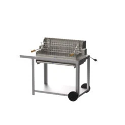Barbecue Irissarry Inox V2 Sur Chariot Le Marquier | Le Repaire Du Chef