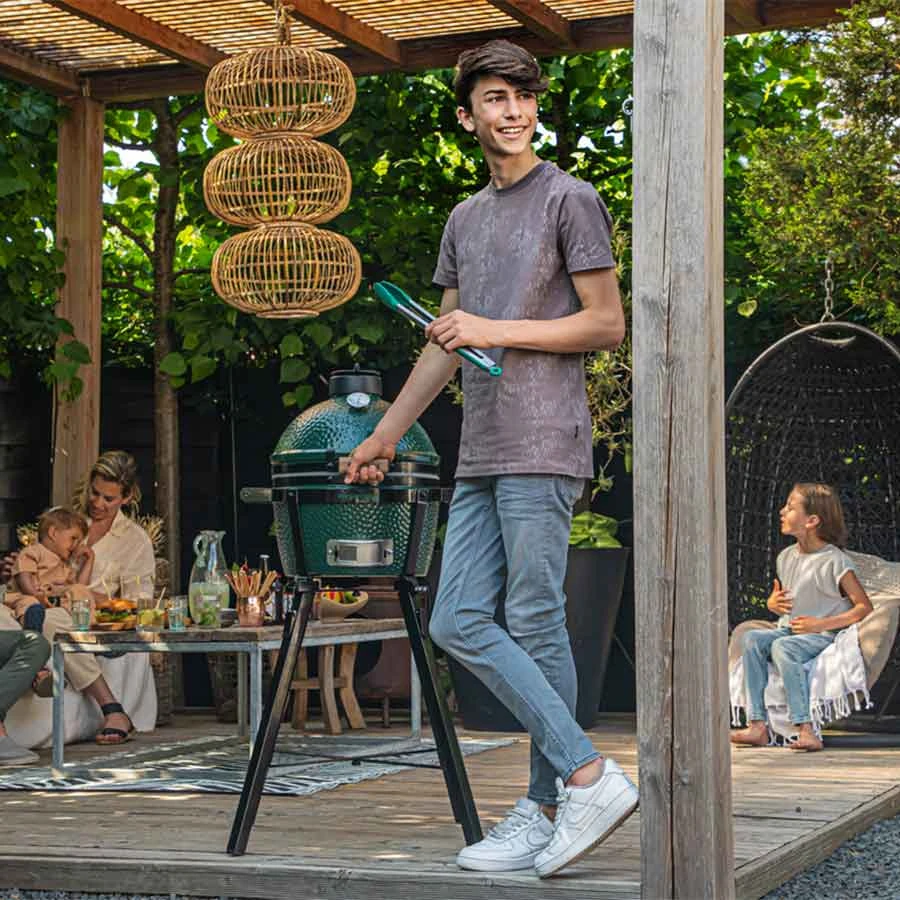 Barbecue Kamado Big Green Egg Minimax 🚚 Livraison Offerte – Image 6