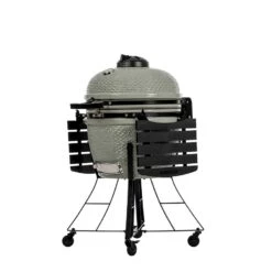 Barbecue Kamado Céramique K24 ∅52 Cm Gris Pit Boss | Le Repaire Du Chef