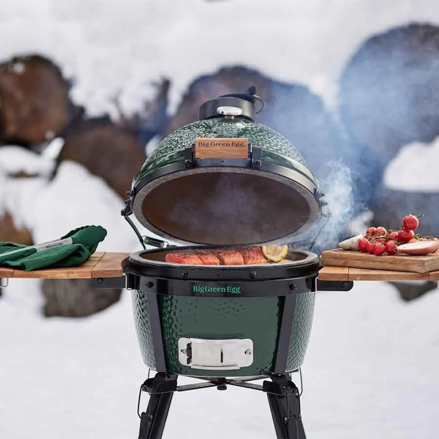Barbecue Kamado Big Green Egg Minimax 🚚 Livraison Offerte – Image 7