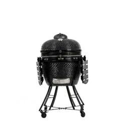 Barbecue Kamado Céramique K24 ∅52 Cm Noir Pit Boss | Le Repaire Du Chef