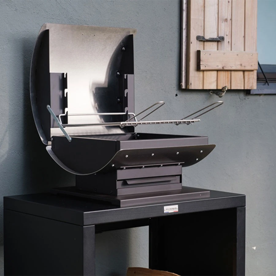 Barbecue Charbon Le Barbecue Français L40 Le Marquier | Le Repaire Du Chef – Image 3