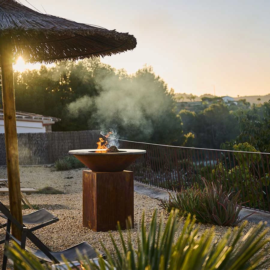 Brasero Ofyr Classic Corten 85 | Le Repaire Du Chef – Image 4