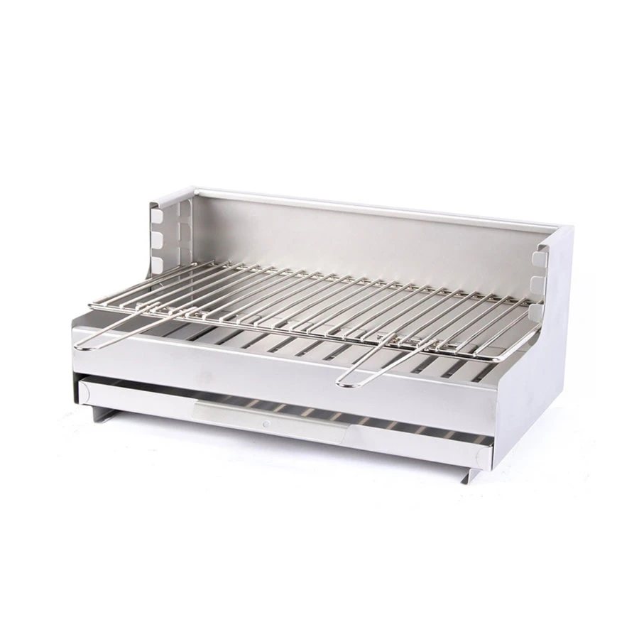 Barbecue Vulcain 54 X 32 Cm Inox Le Marquier | Le Repaire Du Chef