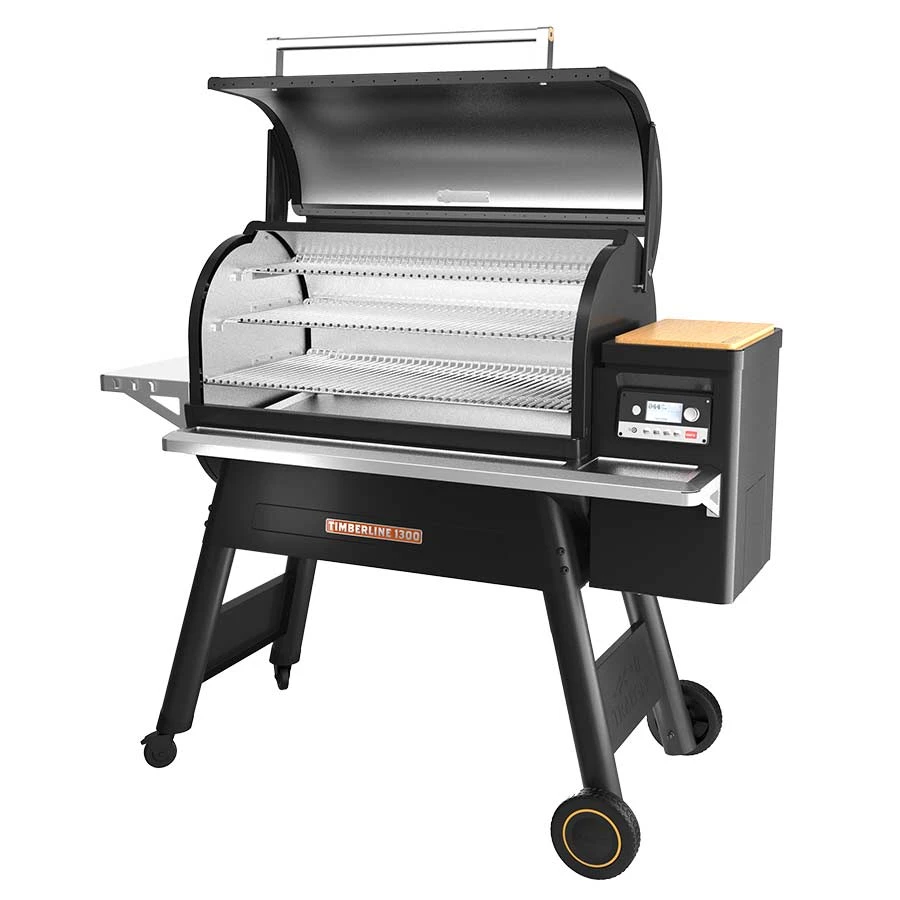 Barbecue Pellets Professionnel Traeger Timberline 1300 | Le Repaire Du Chef
