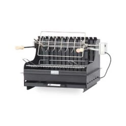 Barbecue Tournebroche Le Marquier Mendy 54x32 Acier