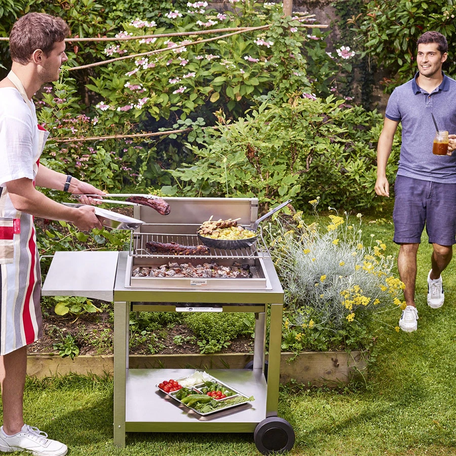 Barbecue Montory Acier Le Marquier | Le Repaire Du Chef – Image 2