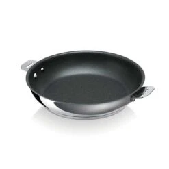 Poêle à Frire Revêtue En Inox ∅20 Cm Beka | Le Repaire Du Chef