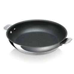 Poêle à Frire Revêtue En Inox ∅28 Cm Beka | Le Repaire Du Chef