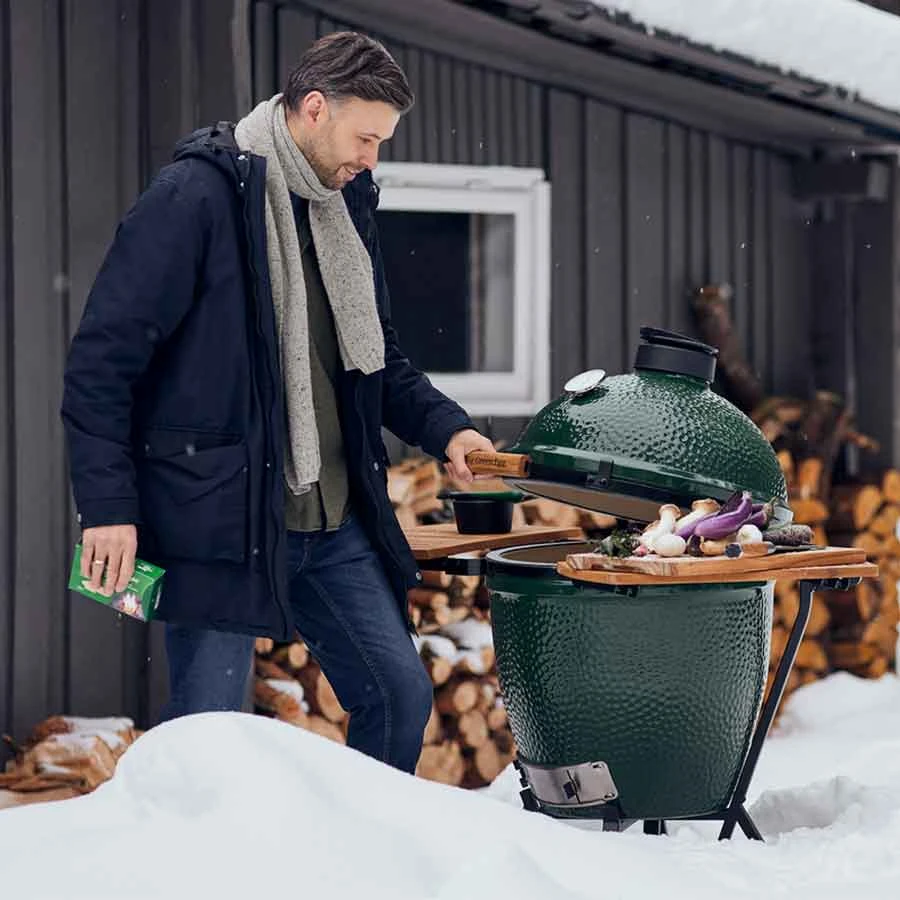 Barbecue Kamado Ø 46 cm Big Green Egg Large | Le Repaire Du Chef – Image 5