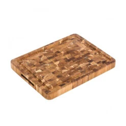 Planche à Découper Billot 311 En Bois De Teck Teak Haus | Le Repaire Du Chef