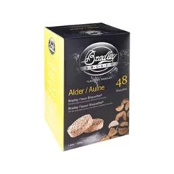 Pack 480 Bisquettes Aulne Bradley Smoker | Le Repaire Du Chef
