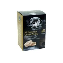 Pack 480 Bisquettes Chêne De Whisky Bradley Smoker | Le Repaire Du Chef