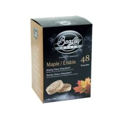 Pack 480 Bisquettes érable Bradley Smoker | Le Repaire Du Chef