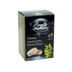Pack 480 Bisquettes Hickory Bradley Smoker | Le Repaire Du Chef
