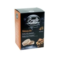 Pack 480 Bisquettes Acacia Mexicain Bradley Smoker | Le Repaire Du Chef