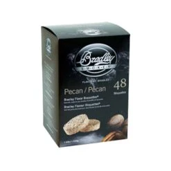 Pack 480 Bisquettes Pacanier Bradley Smoker | Le Repaire Du Chef