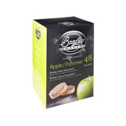 Pack 480 Bisquettes Pommier Bradley Smoker | Le Repaire Du Chef