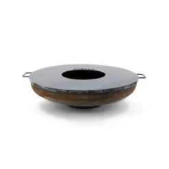 Pack Brasero BonBowl 120 Coloris Corten Bonfeu | Le Repaire Du Chef