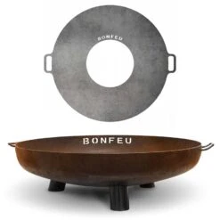 Pack Brasero BonBowl 100 Plus Coloris Corten Bonfeu