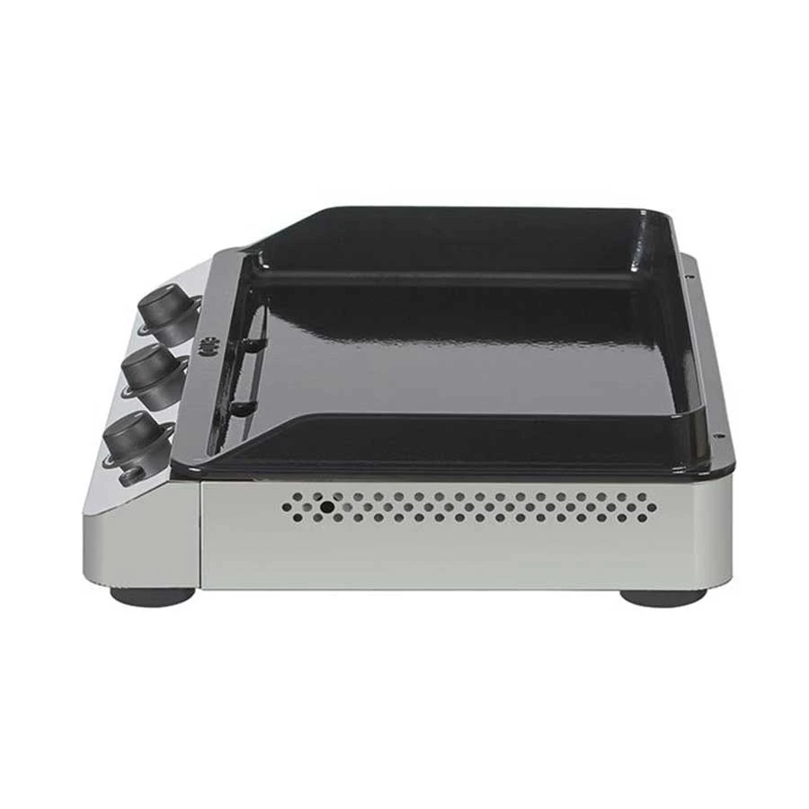Plancha Gaz 3 Feux Châssis Inox Fusion 75 Eno | Le Repaire Du Chef – Image 2